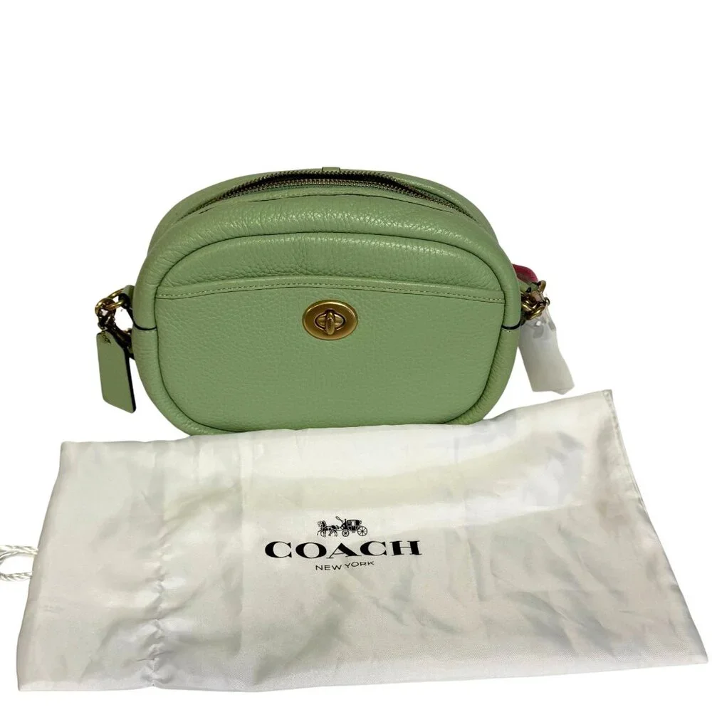 Coach Green Camera Bag - Picture 7 of 7